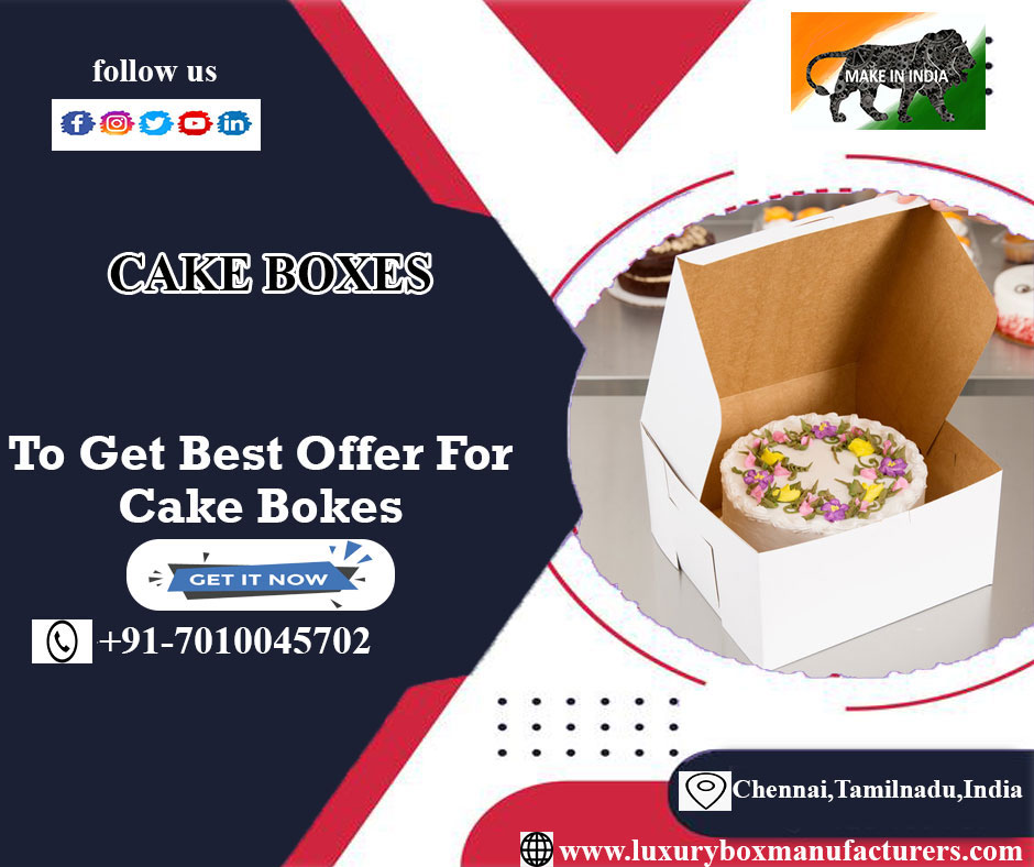 Cake Boxes