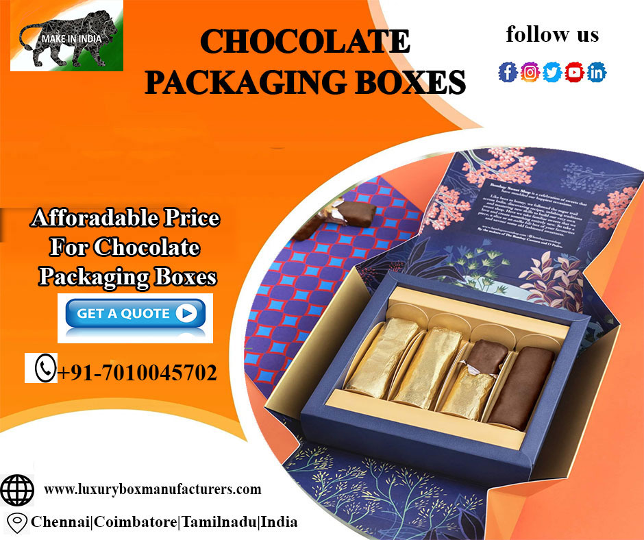 Luxury Rigid Boxes Manufacturers