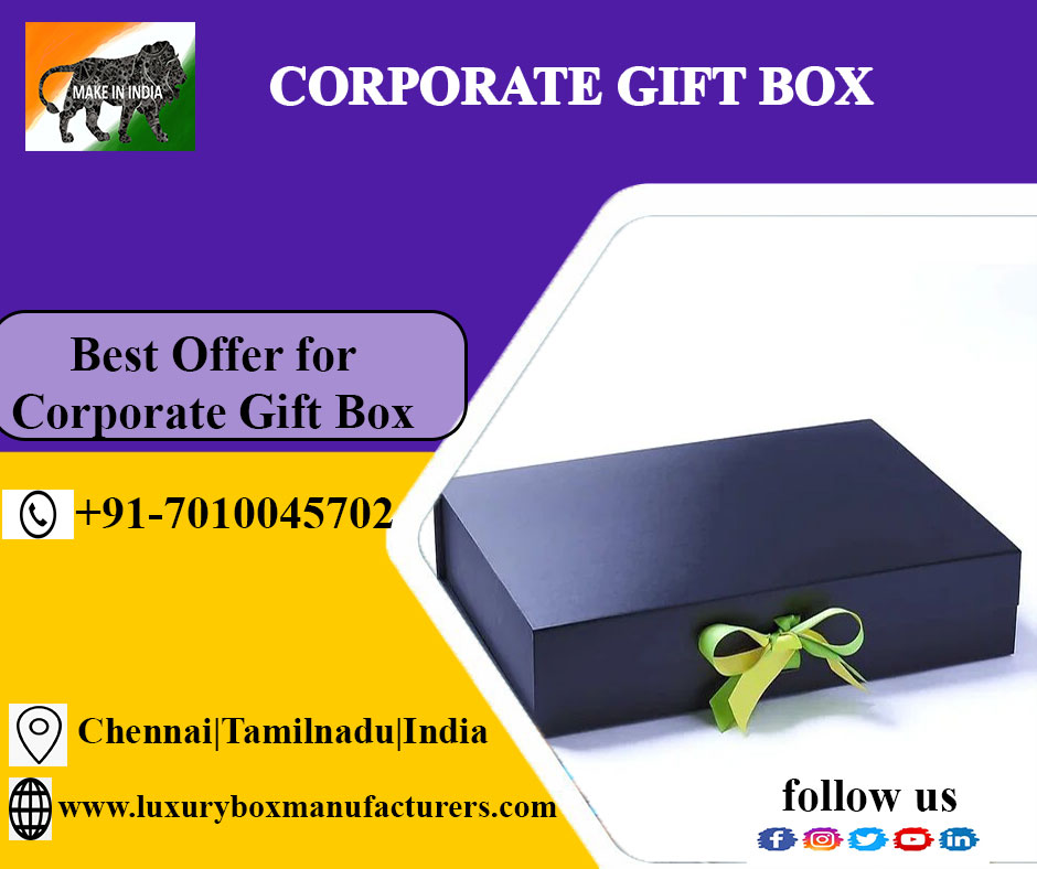 Luxury Rigid Boxes Manufacturers