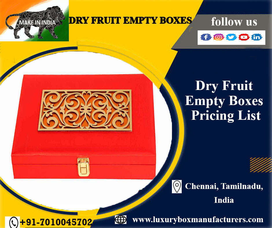 Luxury Rigid Boxes Manufacturers