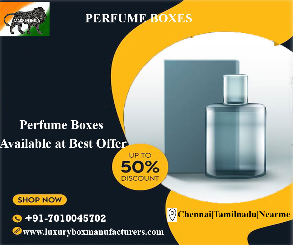 Perfume Boxes Manufacturers