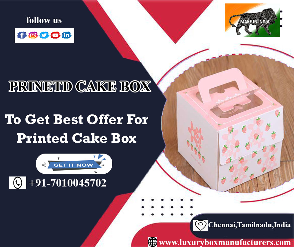 Luxury Rigid Boxes Manufacturers