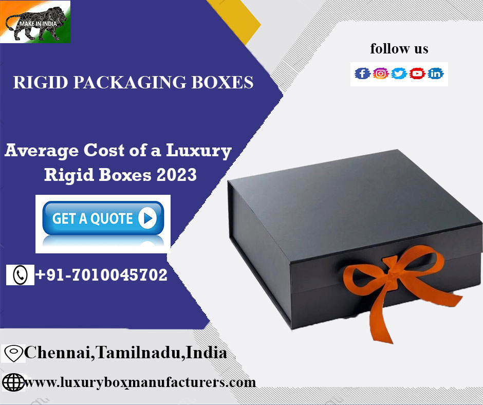  Rigid Boxes Manufacturers