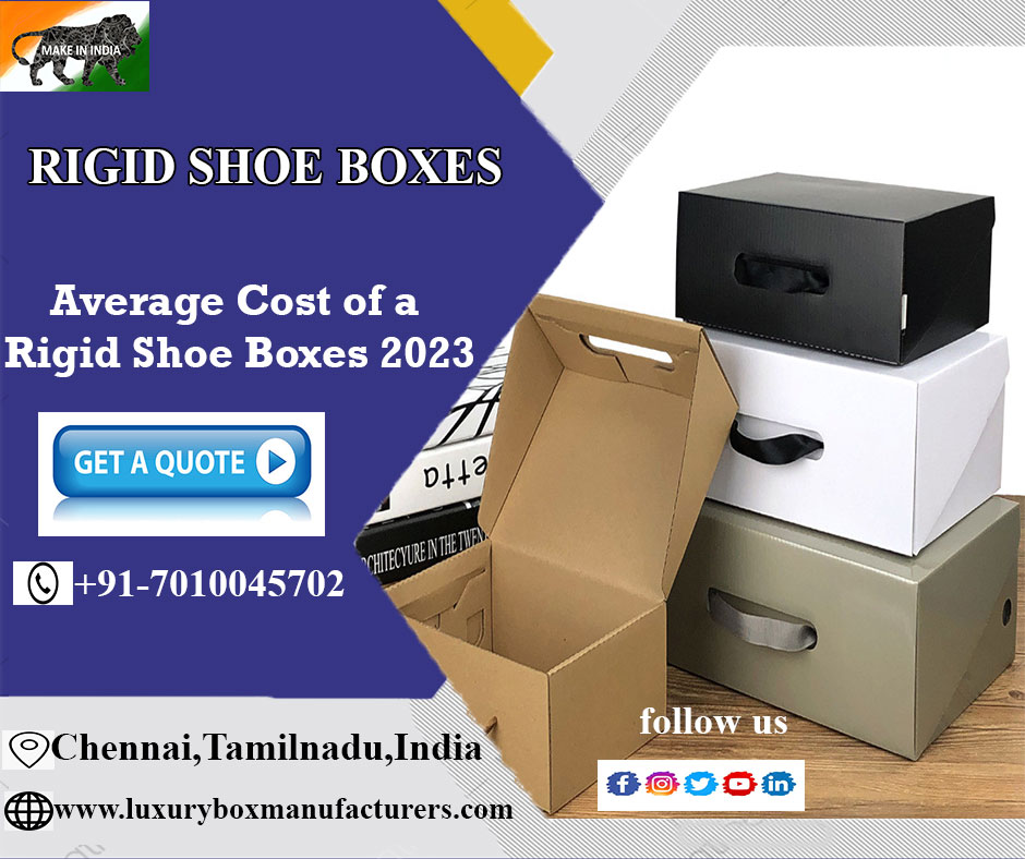 Luxury Rigid Boxes Manufacturers