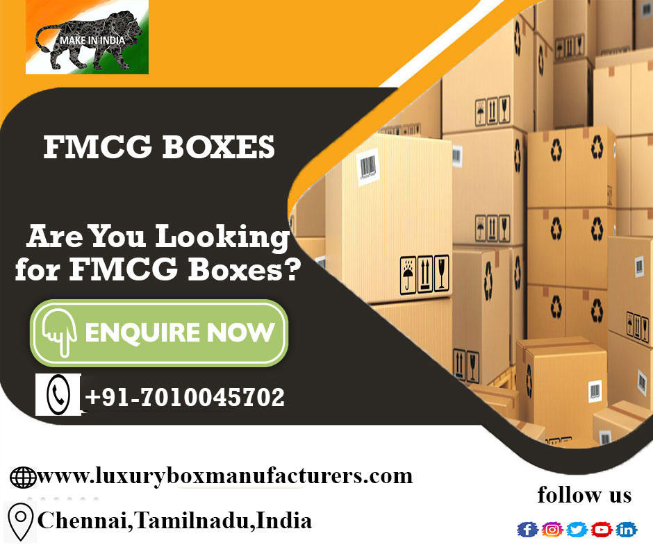 Luxury Rigid Boxes Manufacturers