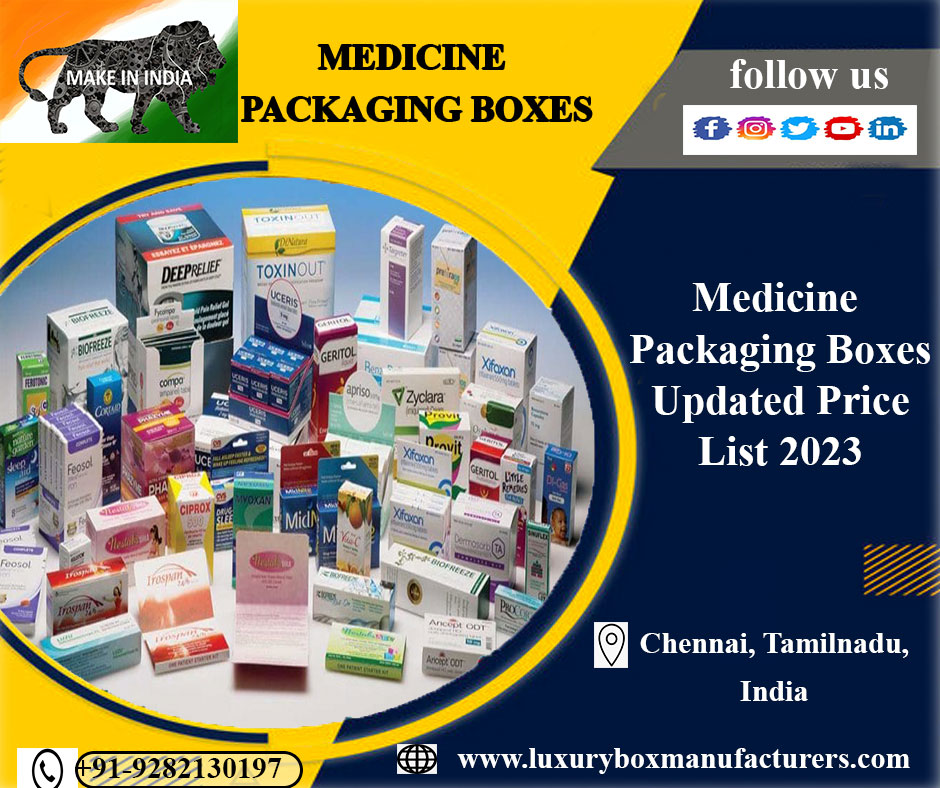 Pharmaceutical Boxes Manufacturers