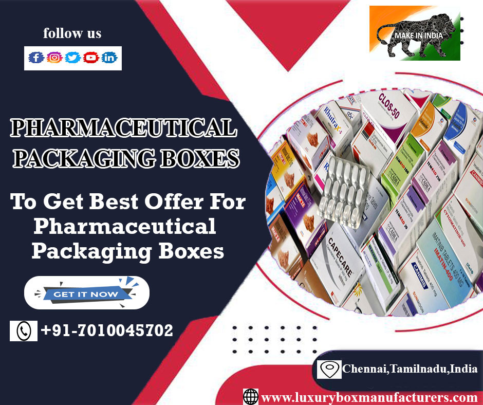 Pharmaceutical Boxes Manufacturers